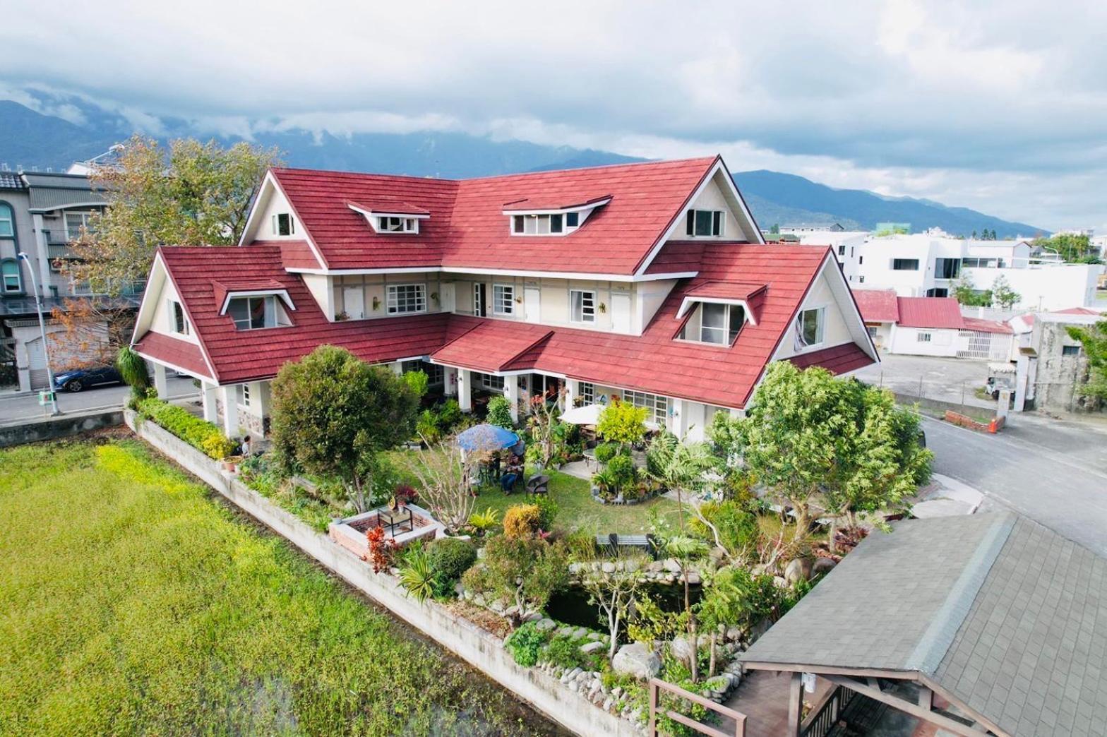 Xian Qing Yu Zhi Homestay Chishang Exterior photo