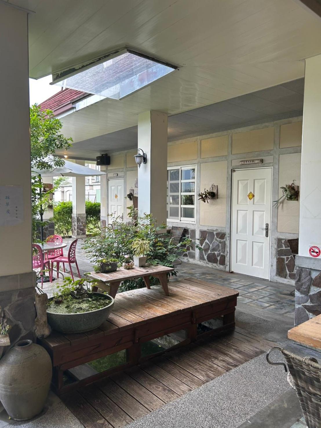 Xian Qing Yu Zhi Homestay Chishang Exterior photo